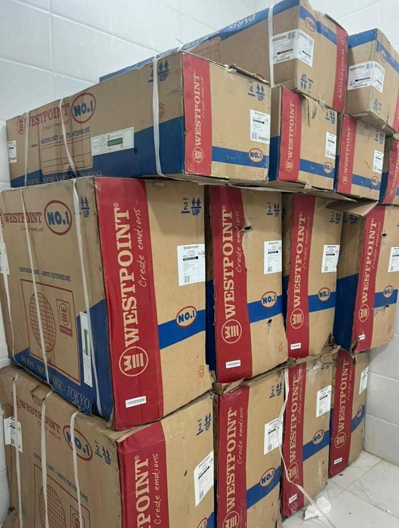کولر دوتیکه ایستاده گازی وست پوینت مدلWIT30118LLH|کولر گازی و فن‌کوئل|سوسنگرد, |دیوار