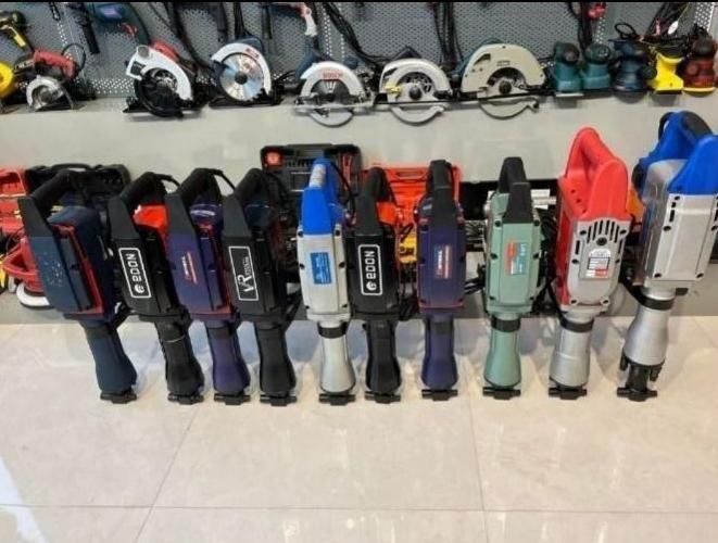 هیلتی پیکور بتن کن تخریب بنزینی گیریسی روغنی|ماشینآلات صنعتی|مشهد, هنرور|دیوار