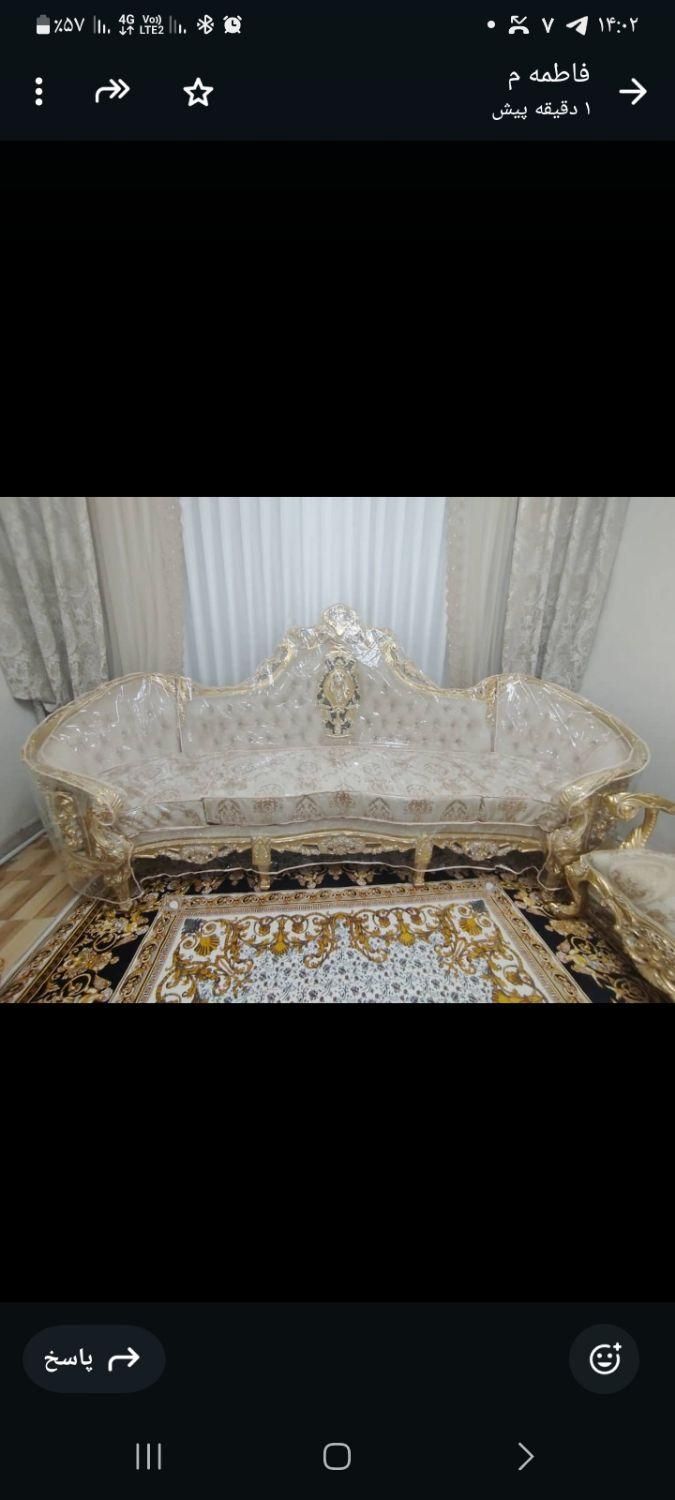 کاور مبل ژله ای و پارچه ای باران برای انواع مبلمان|مبلمان خانگی و میز عسلی|اسلام‌شهر, شهرک امام حسین (میان آباد)|دیوار