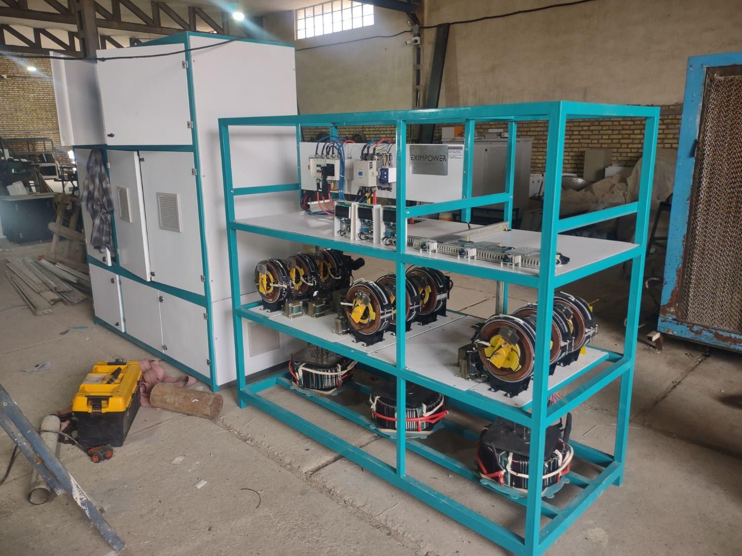 تولیدی استابلایزر ولتاژ ۳-فاز صنعتی|عمدهفروشی|تهران, یوسفآباد|دیوار