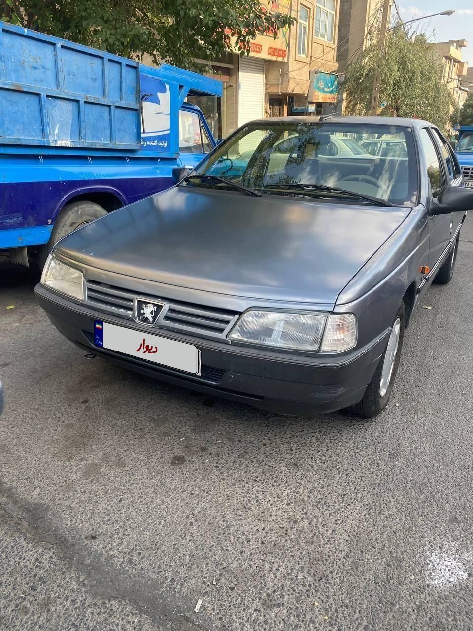 پژو 405 جی ال ایکس (GLX)، مدل ۱۳۹۳|خودرو سواری و وانت|تهران, خاک سفید|دیوار