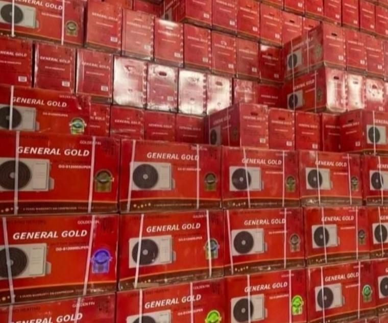 کولر گازی اصلی شرکتی جنرال 12.18.24.30 کولرگازی|کولر گازی و فنکوئل|مشهد, آزادشهر|دیوار