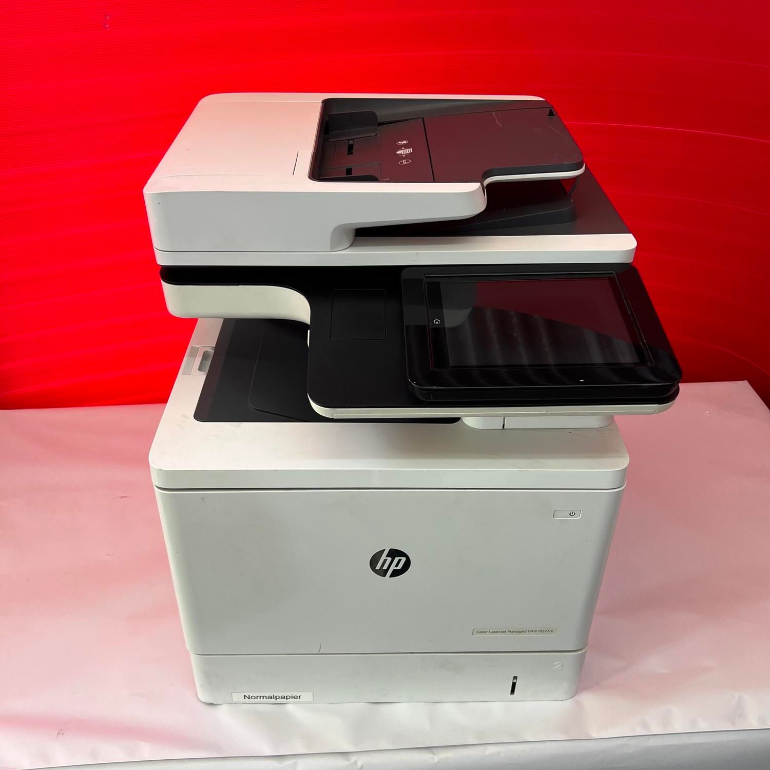 کپی و پرینتر 3 کاره رنگی HP m577|پرینتر، اسکنر، کپی، فکس|شیراز, سینما سعدی|دیوار