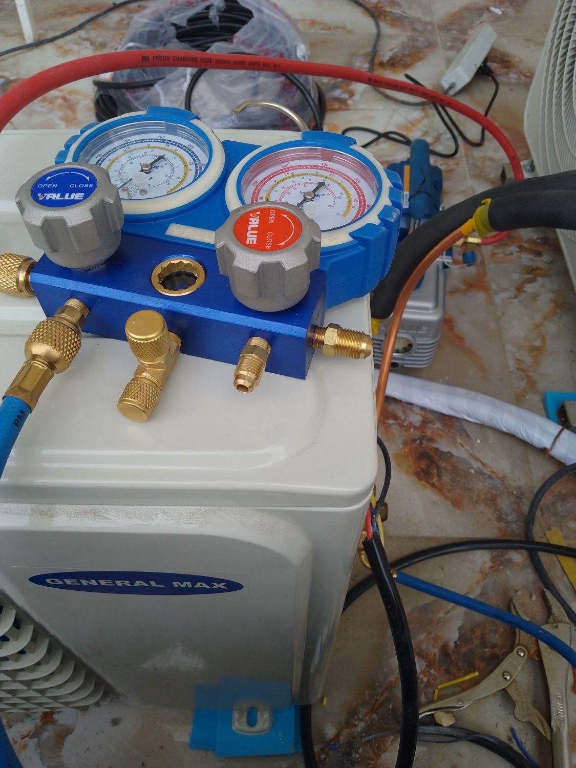 نصب کولر گازی اسپیلت|خدمات پیشه و مهارت|آستارا, |دیوار