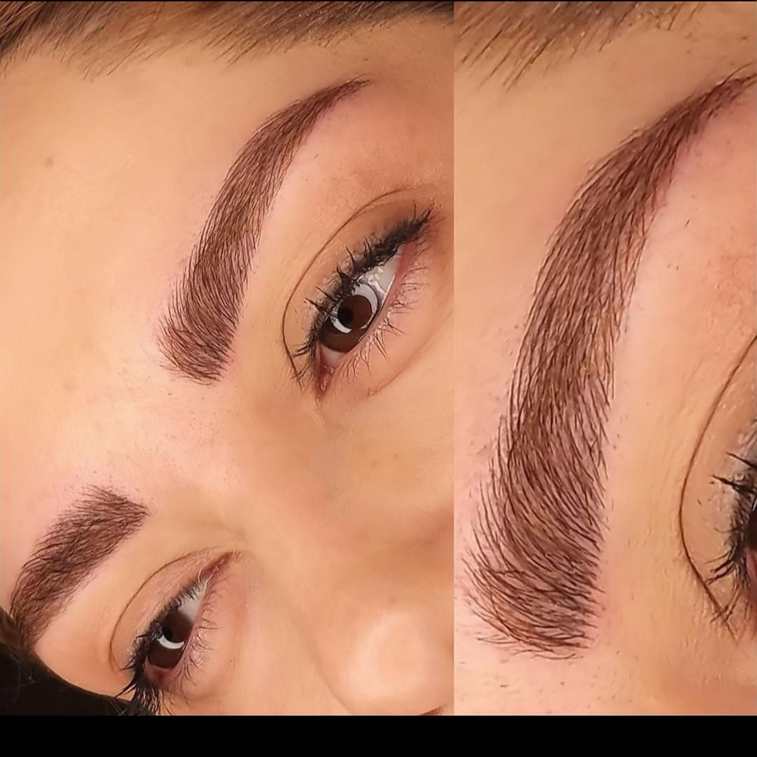 مدل تتو صورت میکروبلیدینگ فیبروز خط چشم رژلب|خدمات آرایشگری و زیبایی|شیراز, ارم|دیوار