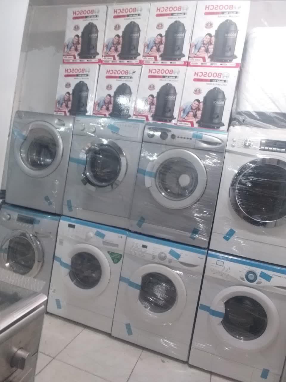 خریدار لباسشویی|ماشین لباسشویی و خشک‌کن لباس|قم, میرزائیه|دیوار