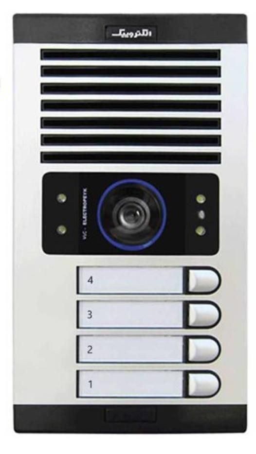 پنل تصویری/آیفون/عمودی پیک|مصالح و تجهیزات ساختمان|اصفهان, بیدآباد|دیوار