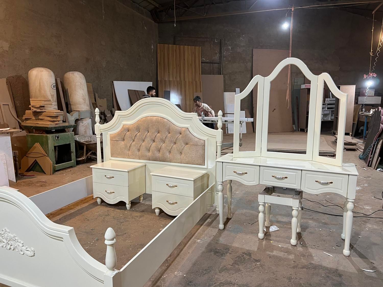 تخت سرویس خواب مدل یامور|تخت و سرویس خواب|تبریز, |دیوار