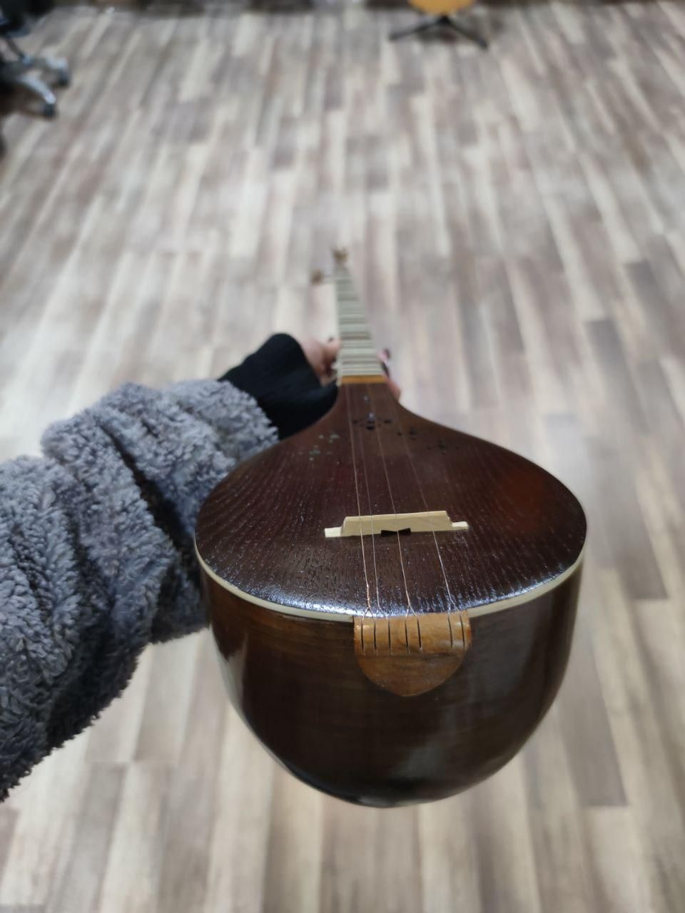 سه تار حرفه ای مفاخری|سازهای سنتی|هشتگرد, شهرک ولیعصر (مصلی)|دیوار