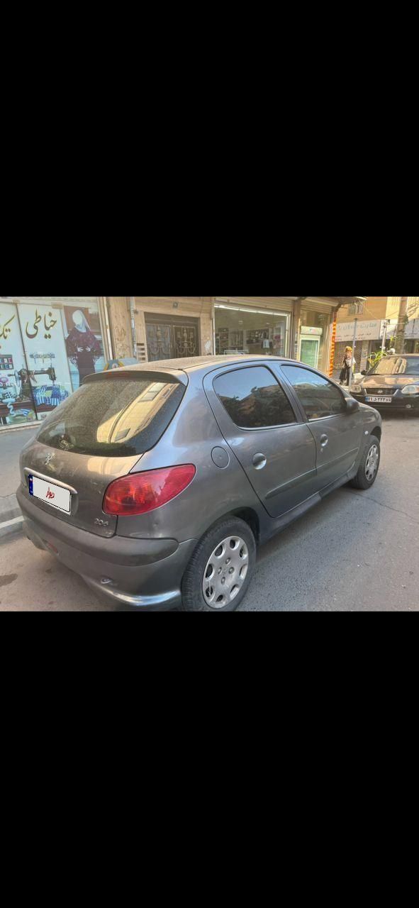 پژو ۲۰۶|خودرو سواری و وانت|شهریار, |دیوار