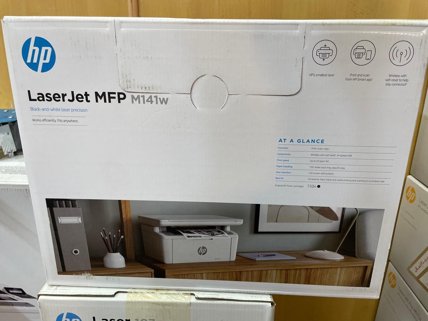 پرینتر سه کاره Hp M141w|پرینتر، اسکنر، کپی، فکس|تهران, ایرانشهر|دیوار