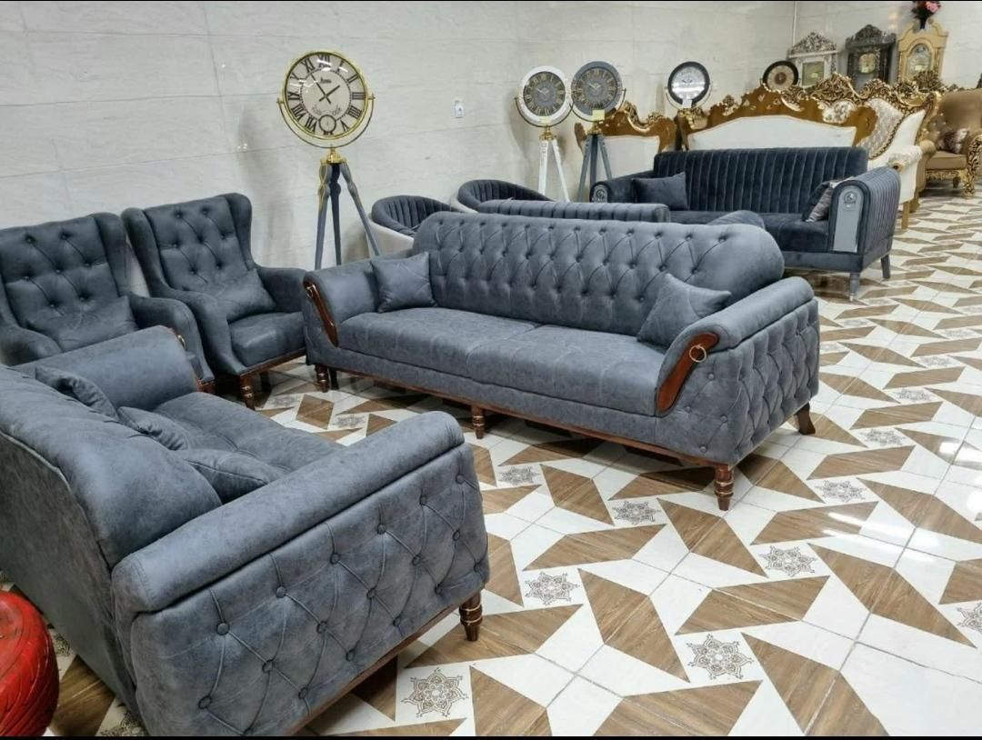 مبل *شروین* جهیزیه عروس پارکر (تولیدی ارزانکده)|مبلمان خانگی و میز عسلی|خرمآباد, |دیوار