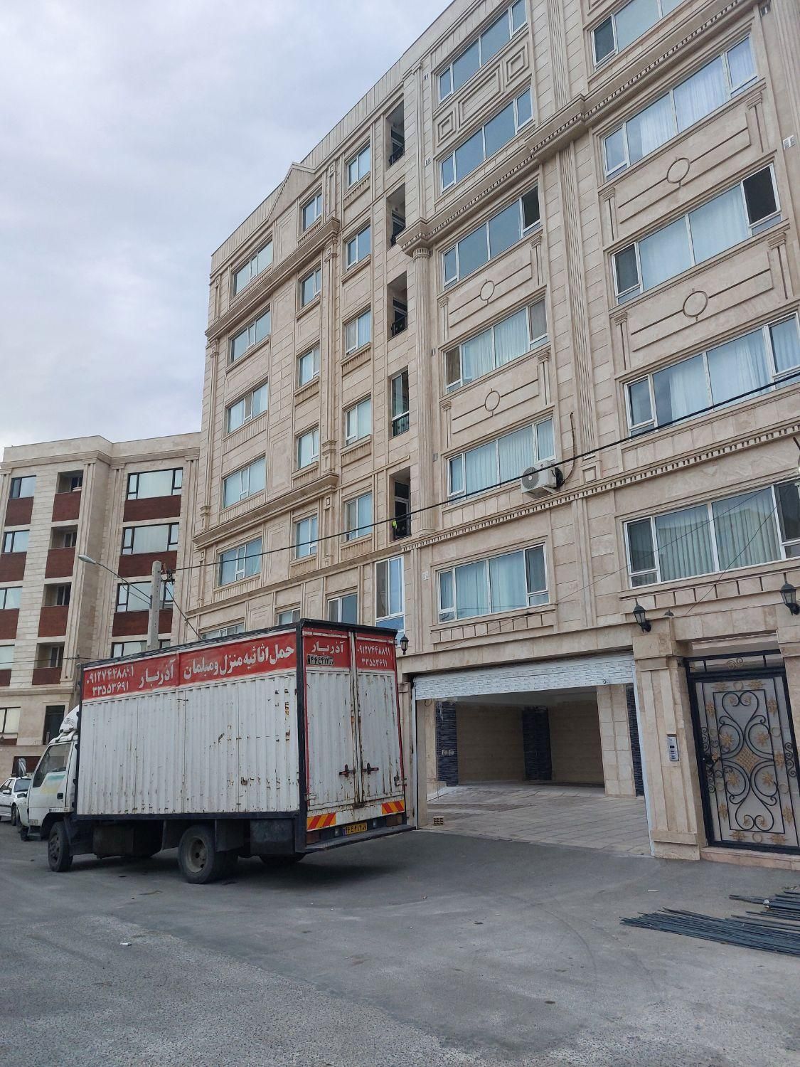 اتوبارباربری آذربار/ایسوزو ۵کارگر/حمل بار اثاثیه|خدمات حمل و نقل|زنجان, |دیوار