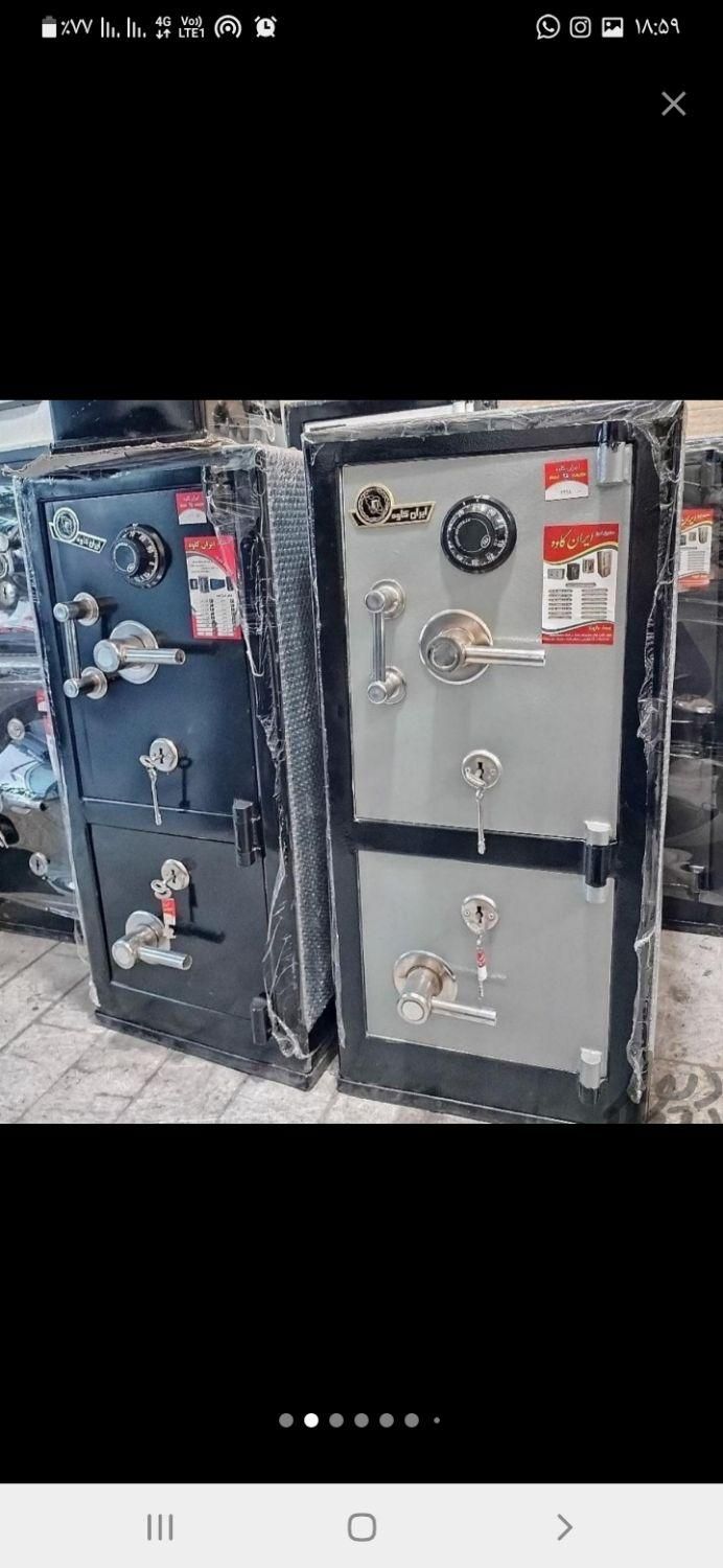 گاوصندوق همه مدل کوچیک بزرگ گاو صندوق|ابزارآلات|مشهد, موسوی قوچانی|دیوار