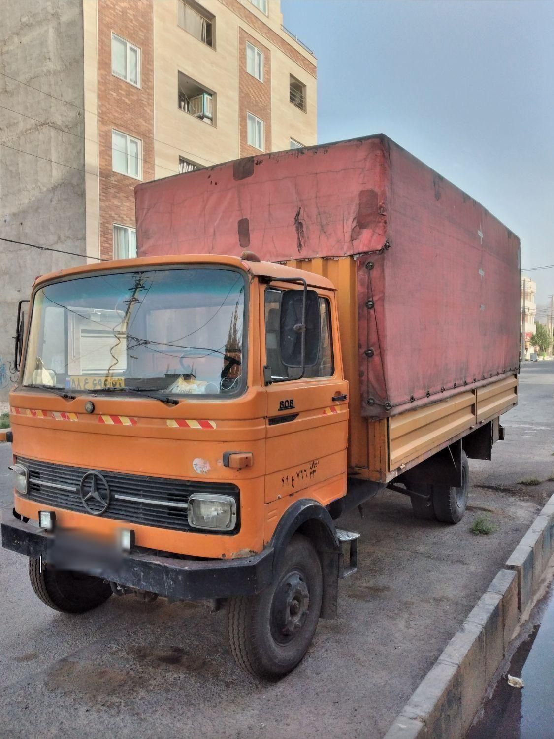 خاور808 چادری بغل بازشو مدل 1359|خودرو سنگین|اشتهارد, |دیوار