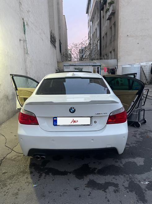 بی‌ام‌و سری 5 سدان 525i سفید کیت M|خودرو سواری و وانت|تهران, شهرک غرب|دیوار