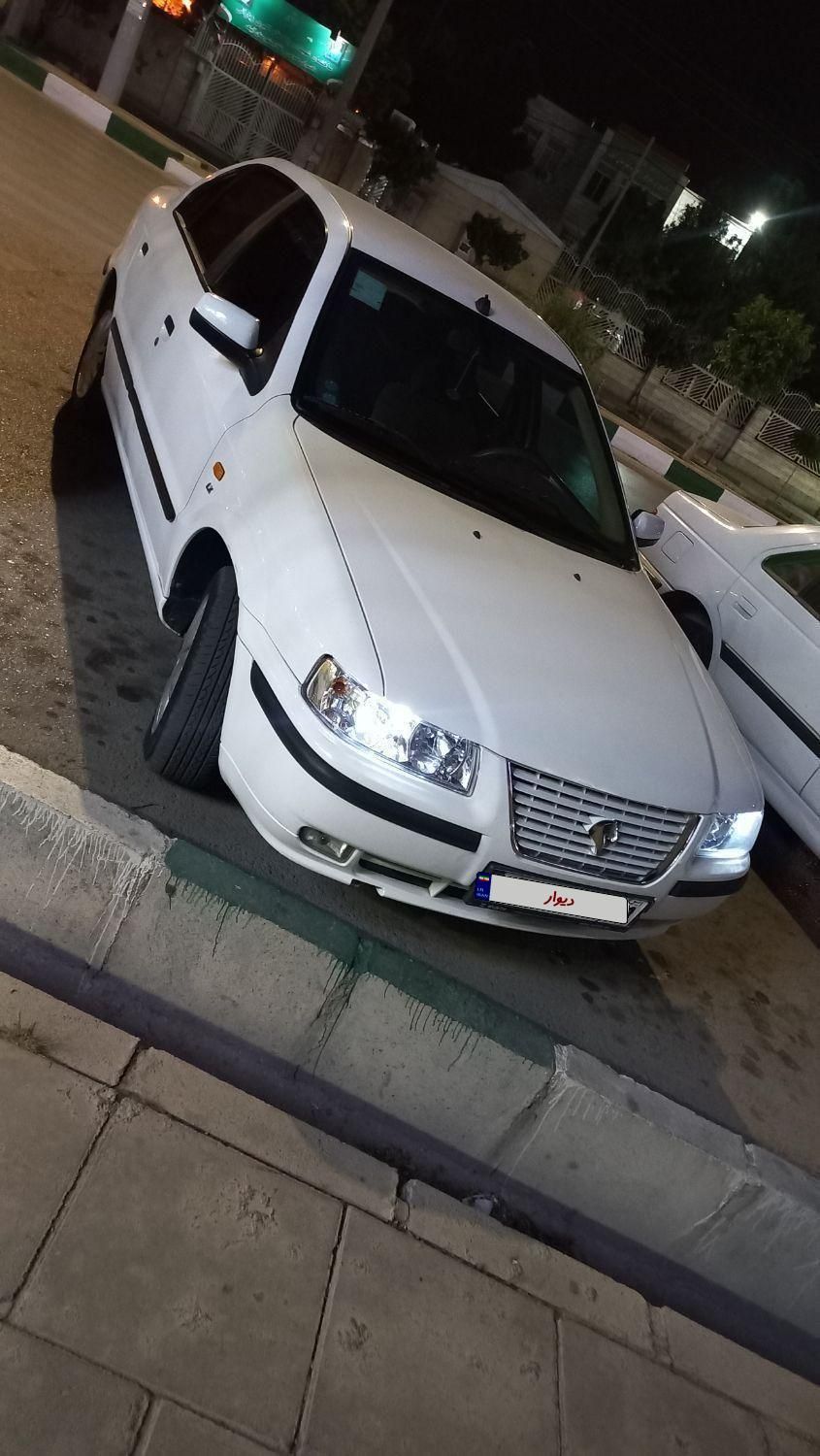سمند LX EF7، مدل ۱۳۹۶|خودرو سواری و وانت|آبیک, |دیوار