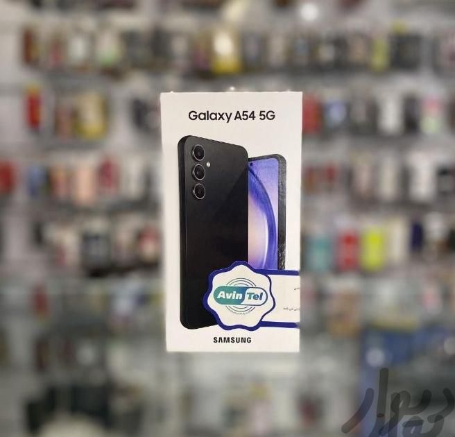 سامسونگ Galaxy A54 با حافظهٔ ۲۵۶ گیگابایت|موبایل|قزوین, |دیوار