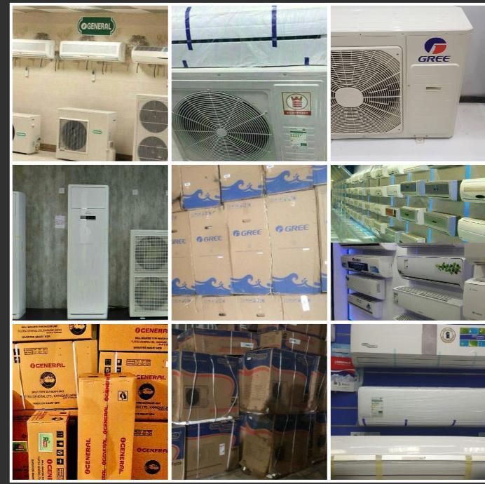 کولر دوتیکه گازی اسپیلت دیواری ایستاده گریG4MTICHC|کولر گازی و فن‌کوئل|اندیمشک, |دیوار
