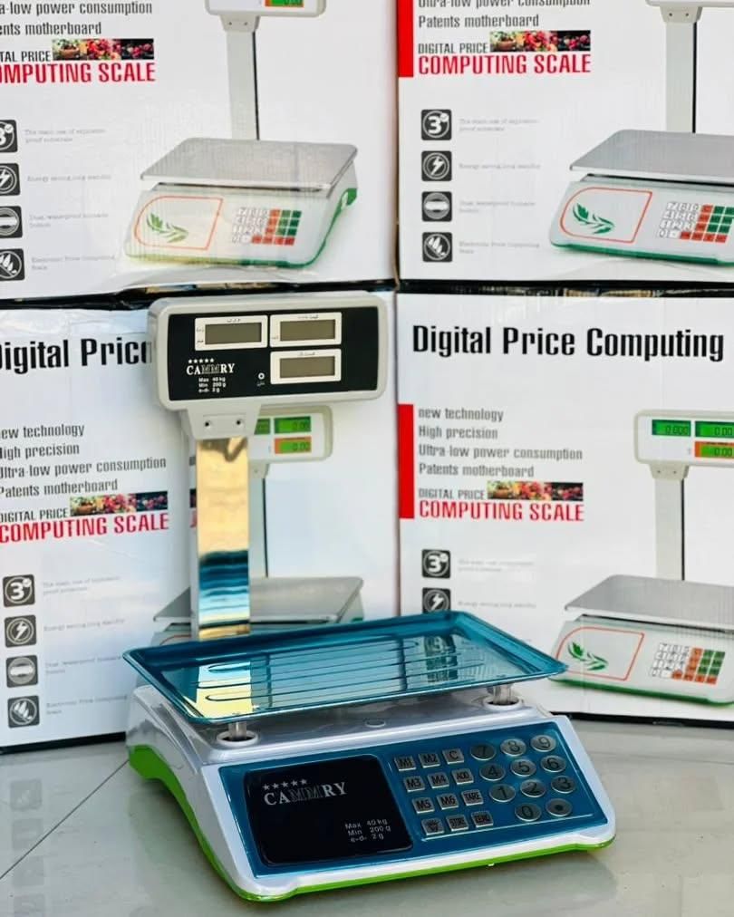 ترازو شارژی ۴۲kعلمکدار بدون علمک باسکول بدون سیم|فروشگاه و مغازه|لنگرود, |دیوار