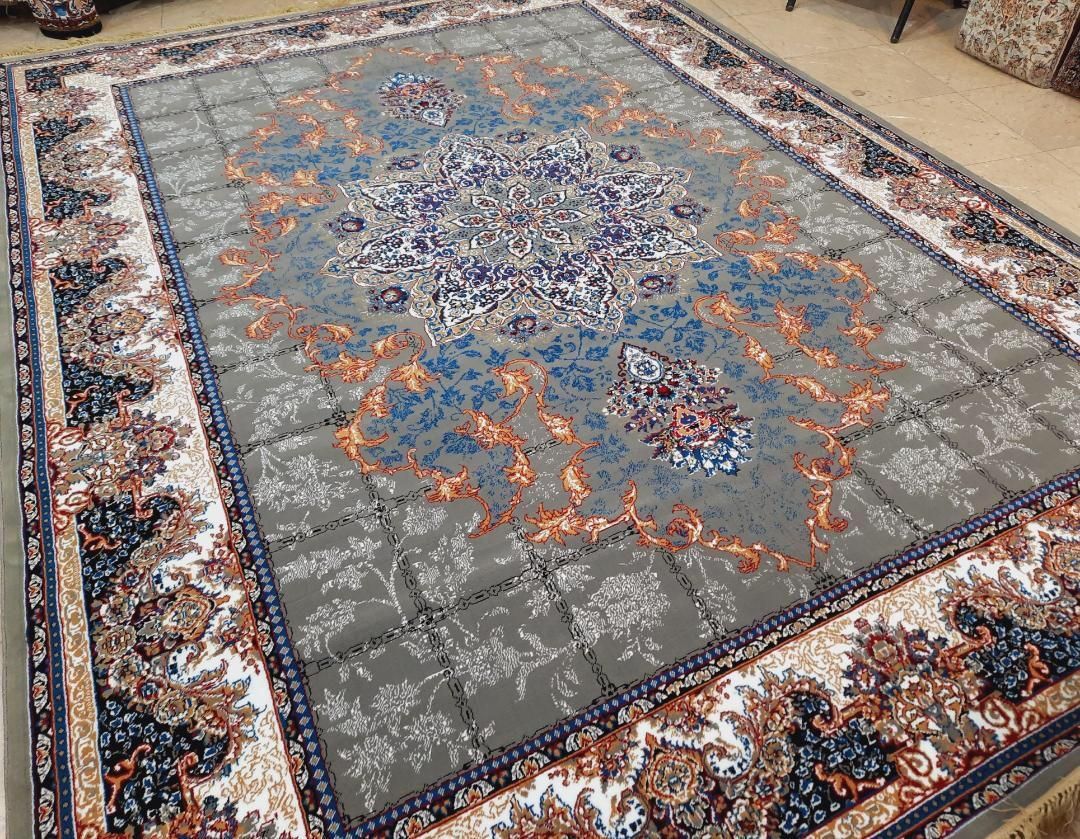 فرش حوض آبیک|فرش|آبیک, |دیوار