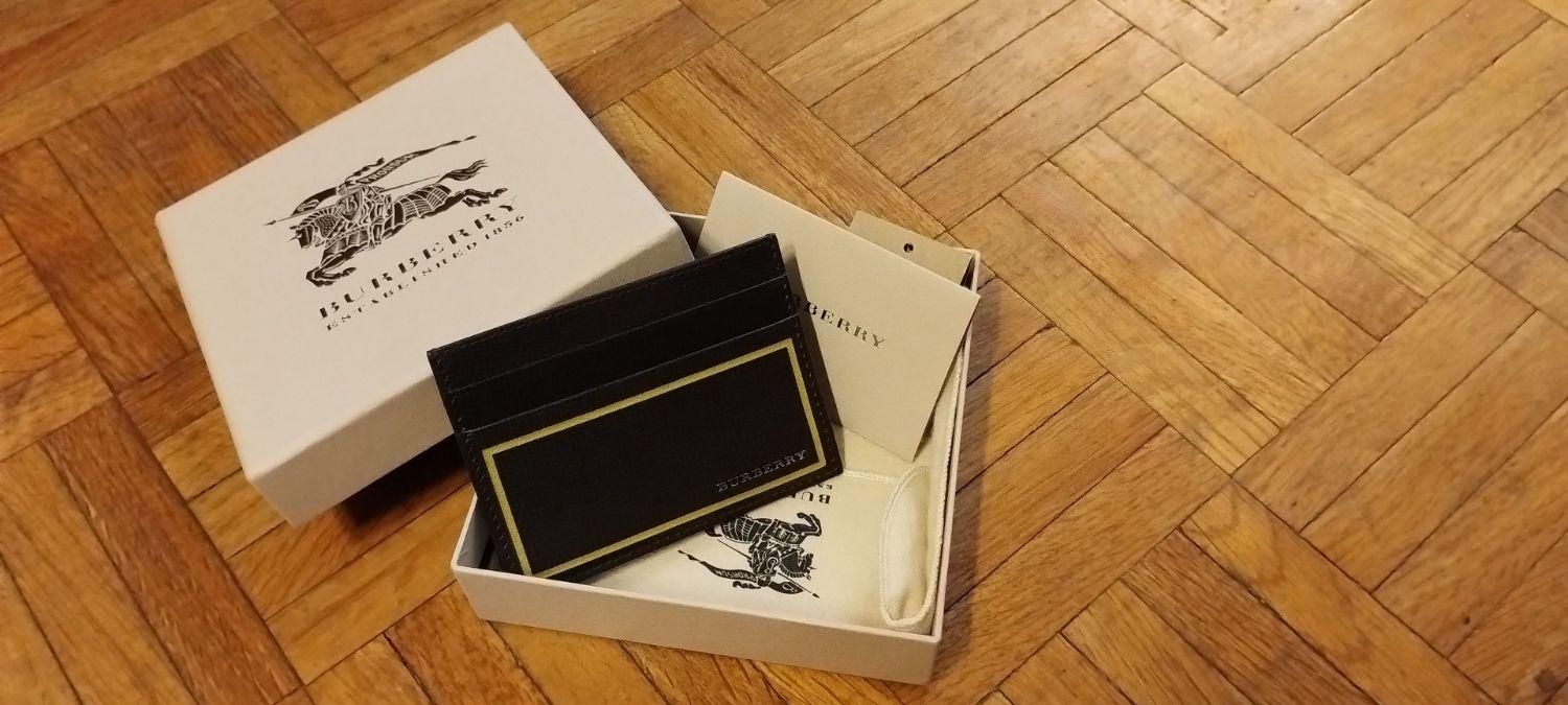 کیف کارت تمام چرم برند BURBERRY اوریجینال|کیف، کفش، کمربند|تهران, جردن|دیوار