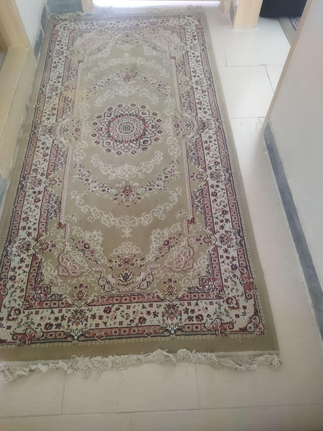 فرش کناره ۲ عدد|فرش|همدان, |دیوار