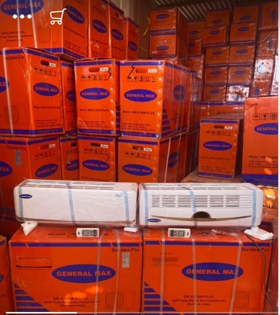 کولر گازی جنرال گلد مدل Gg-24000|کولر گازی و فن‌کوئل|اهواز, شریعتی جنوبی|دیوار