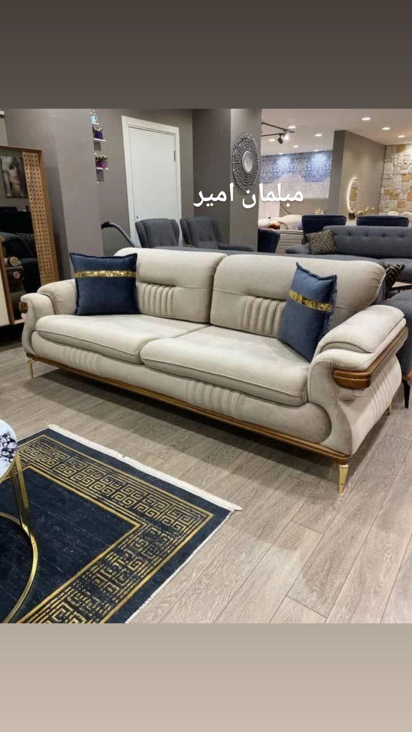 مبل راحتی شیک جدید اقساط با چک مبل امیر|مبلمان خانگی و میز عسلی|اردبیل, |دیوار