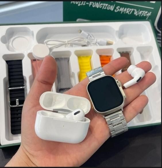 ساعت1هوشمند۱ایرپادapple watch ۱اسمارت واچ۱اپل واچ|لوازم جانبی موبایل و تبلت|تهران, نیروی هوایی (پیروزی)|دیوار