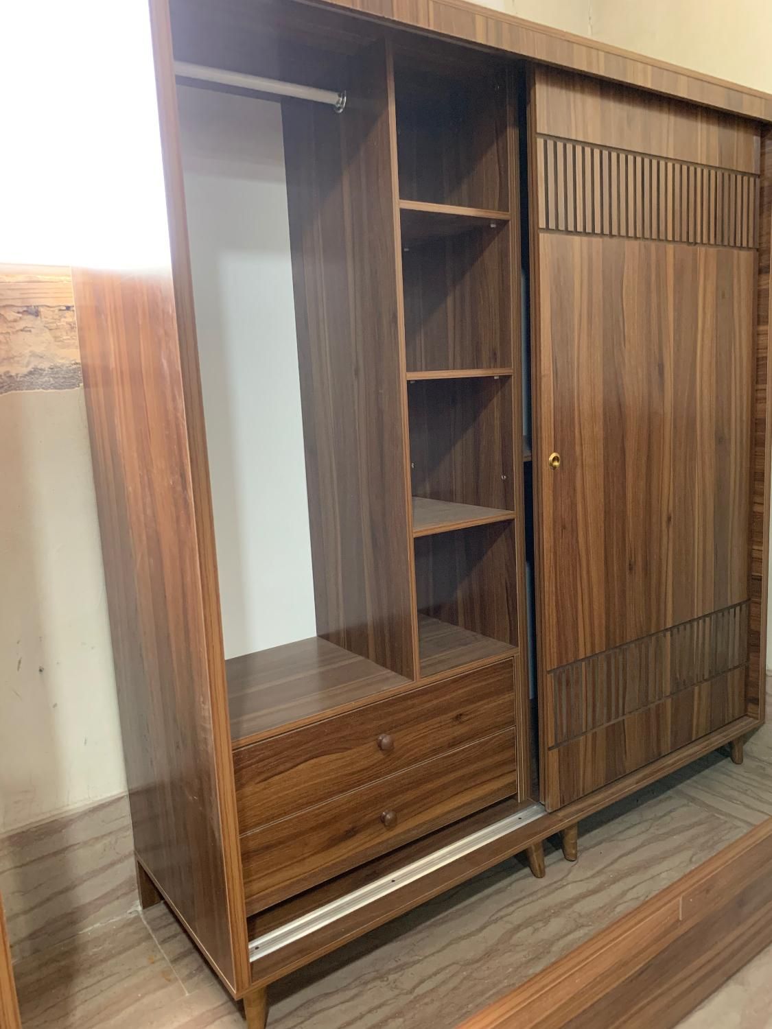 سرویسخواب میلان بااقساط مستقیم ازکارخانه|تخت و سرویس خواب|ارومیه, |دیوار