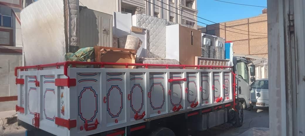 خدمات باربری بعثت کردستان ارسال ماشین و کارگر|خدمات حمل و نقل|اهواز, پادادشهر|دیوار
