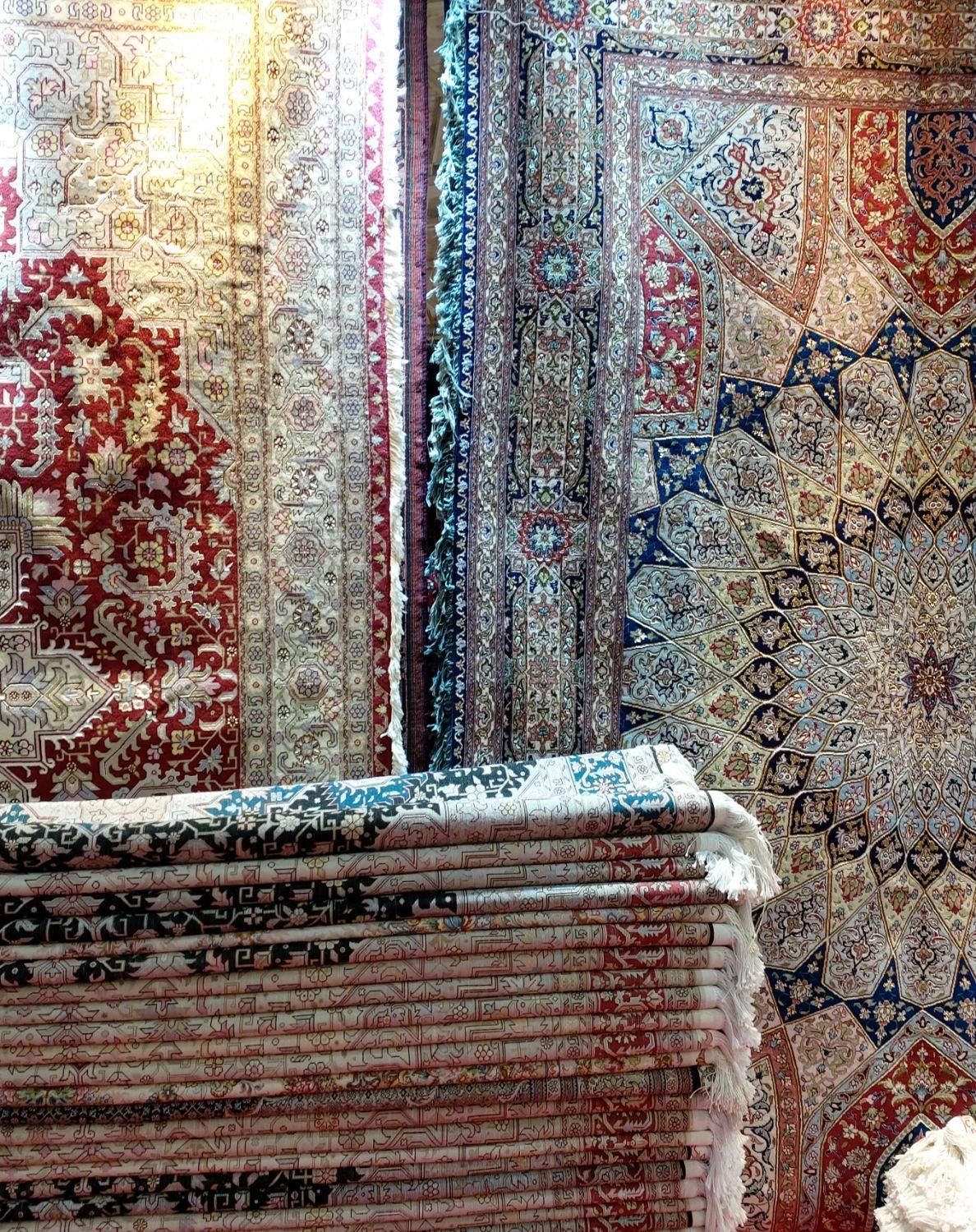 فرش‌کارکرده‌خریداردر فرمانیه‌قیطریه‌نیاوران‌اقدسیه|فرش|تهران, مهران (سیدخندان)|دیوار