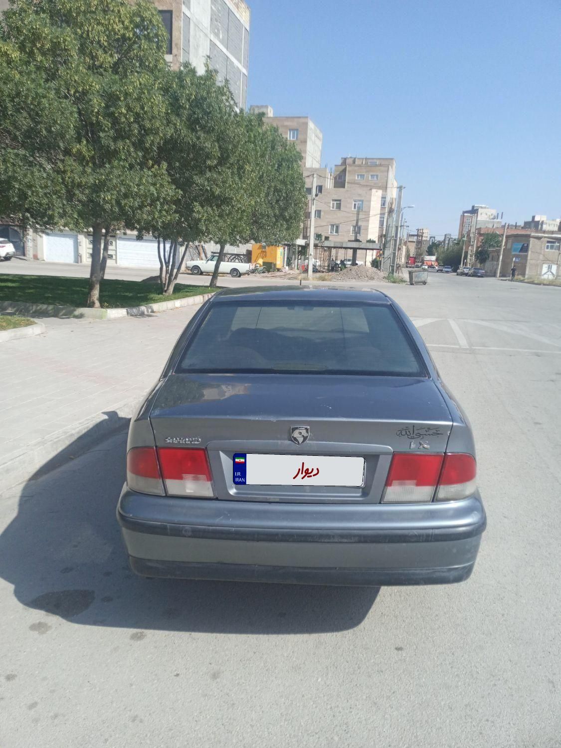 سمند X7 دوگانه سوز، مدل ۱۳۸۷|خودرو سواری و وانت|اردبیل, |دیوار