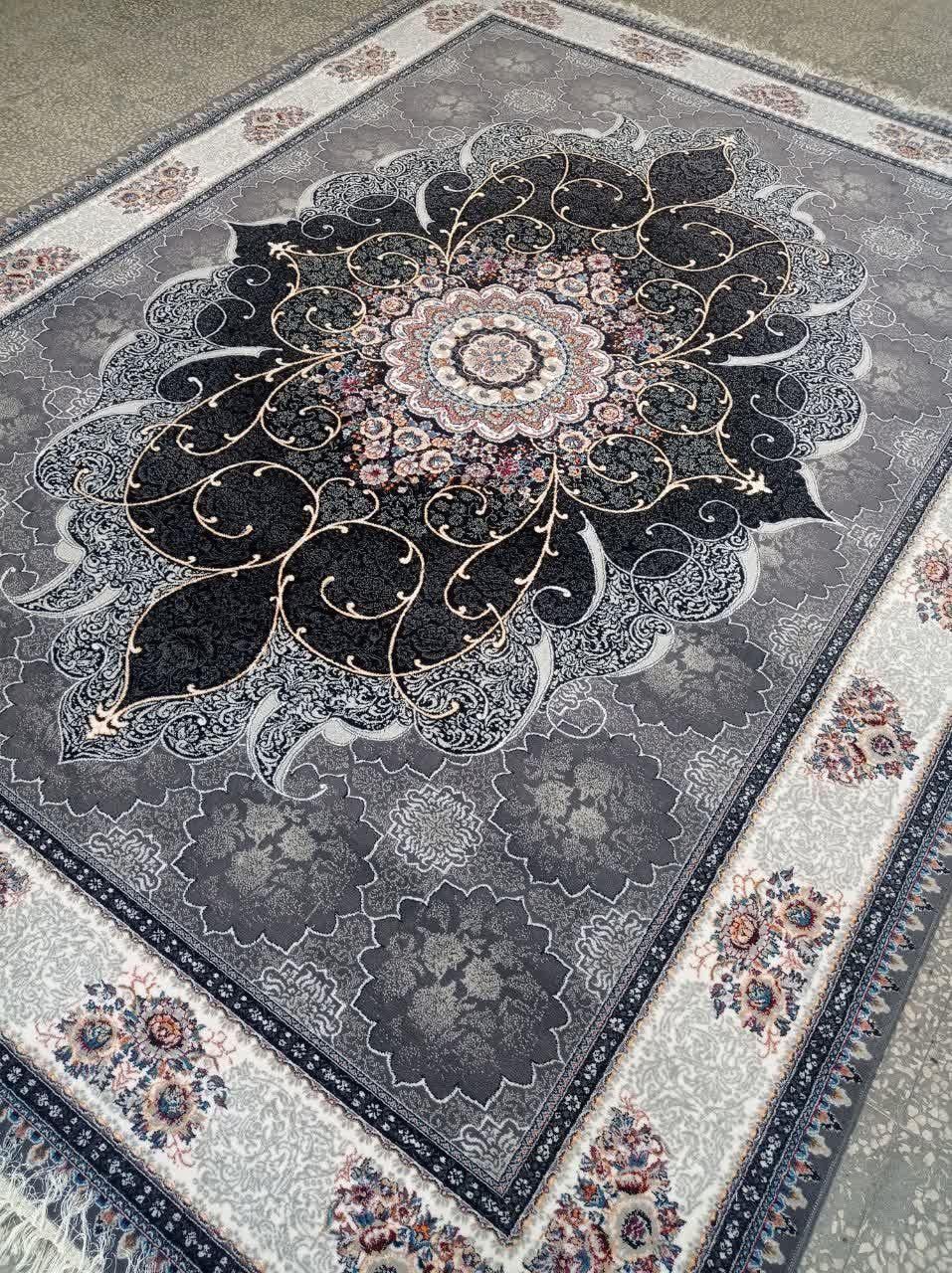 فرش افشان و الماس بدون ترنج|فرش|قرچک, شهرک صنعتی قرچک|دیوار