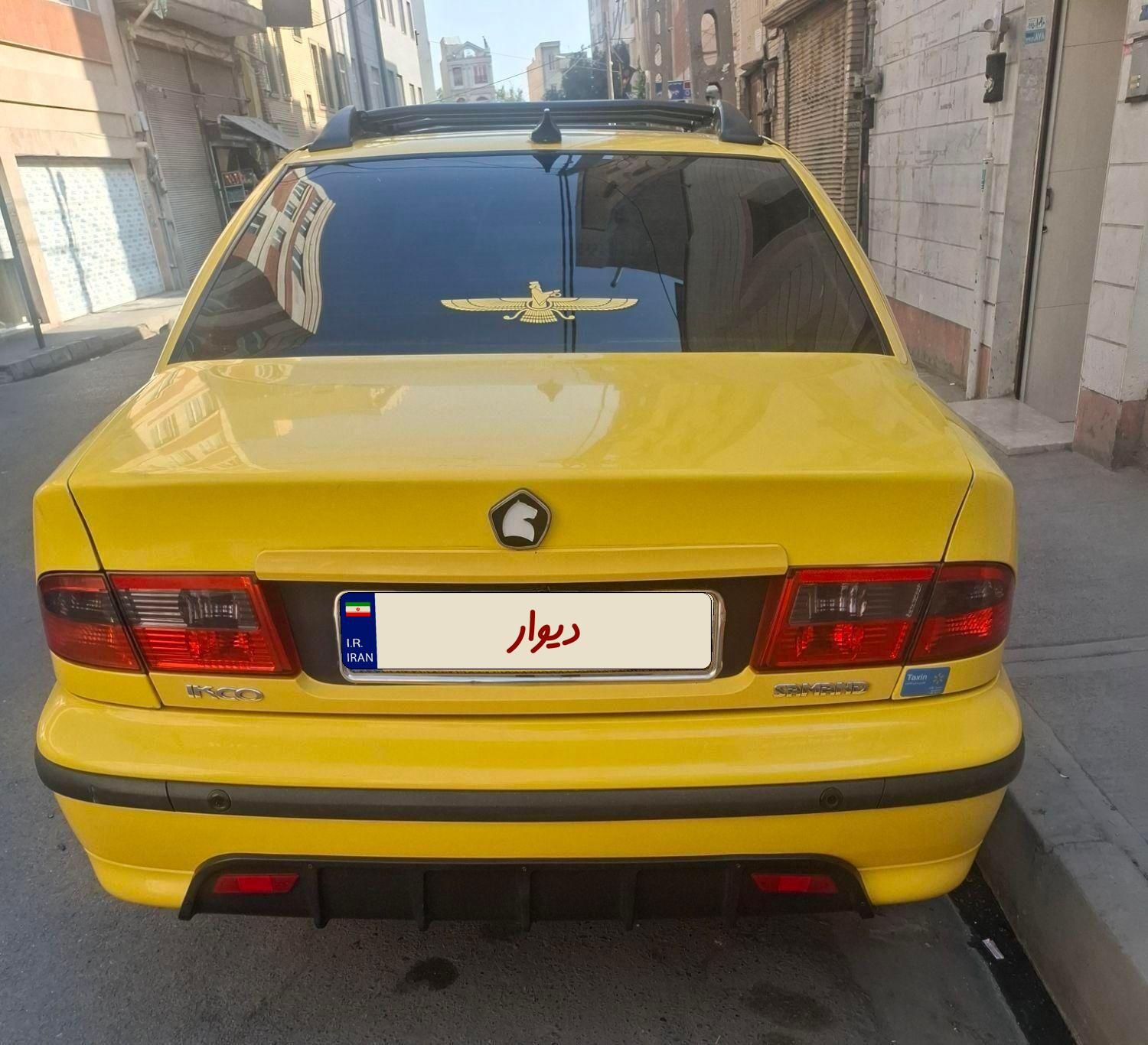 سمند LX EF7، مدل ۱۳۹۶|خودرو سواری و وانت|تهران, ابوذر (منطقه ۱۵)|دیوار