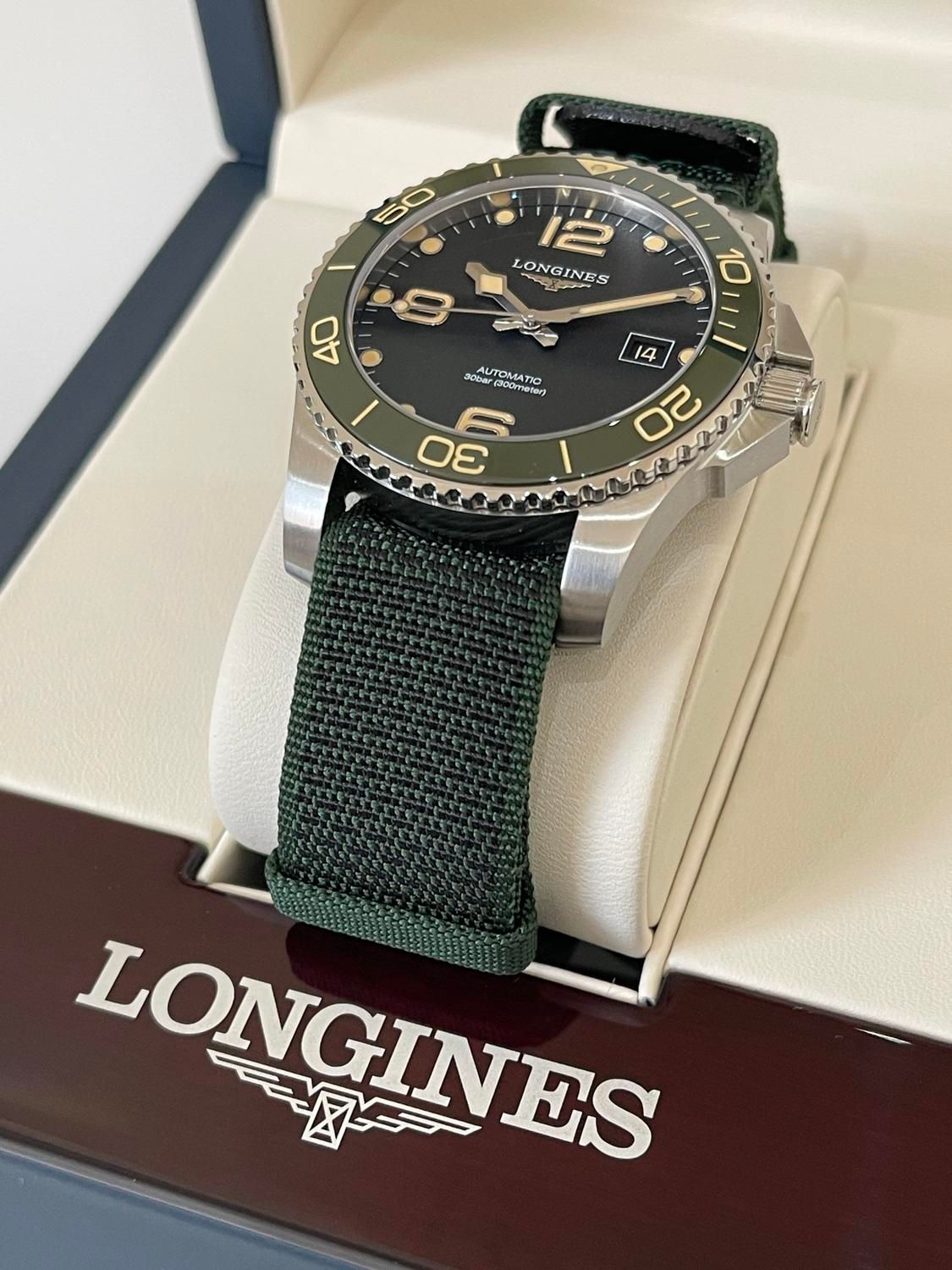 ساعت مردانه بند ناتو لونژین Longines|ساعت|تهران, جردن|دیوار