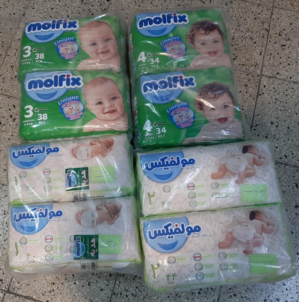 پوشک مولفیکس مای بی بی سایز ۱ تا ۶|اسباب و اثاث بچه|تهران, فردوس|دیوار