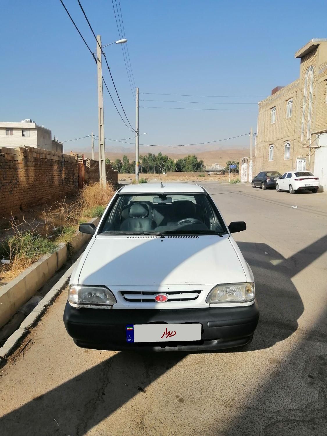پراید 131 SX، مدل ۱۳۹۱|خودرو سواری و وانت|شیراز, شهرک فرهنگیان|دیوار