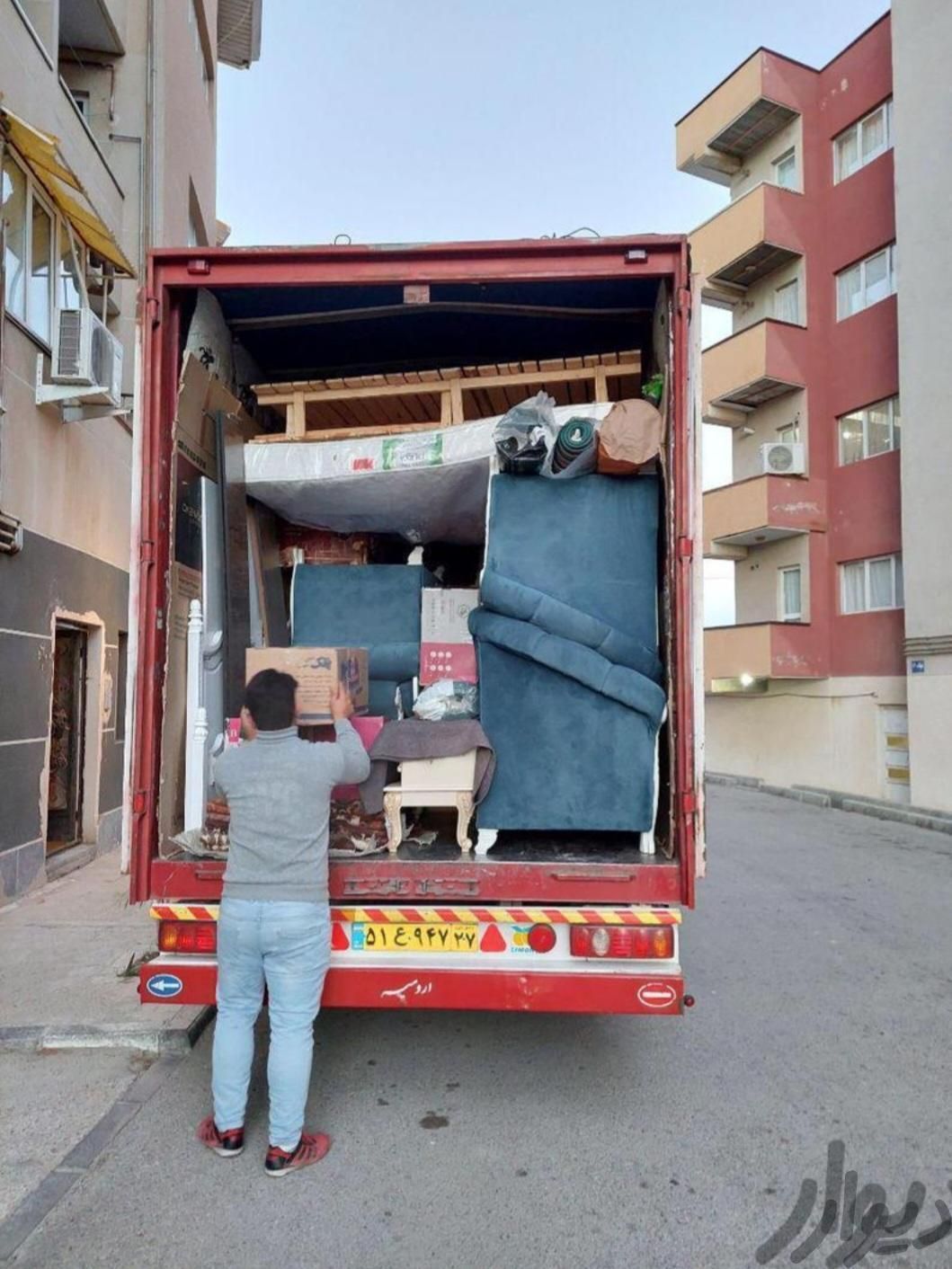 شـرکت سـبـلـان بـار 24ساعـته بـاکارگر وکامیونت|خدمات حمل و نقل|اردبیل, |دیوار