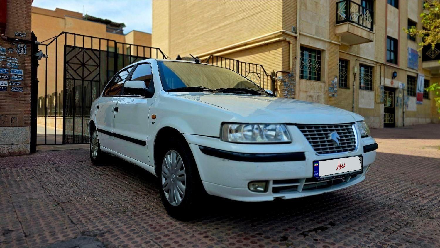 سمند LX EF7 بنزینی، مدل ۱۳۹۶|خودرو سواری و وانت|تهران, تهران‌سر|دیوار