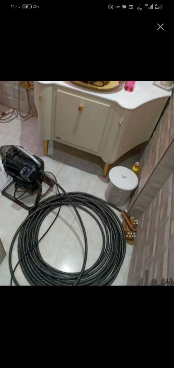 لوله بازکن حسینی رفسنجانی.بادستگاه اتومات.کمپرسور|خدمات پیشه و مهارت|رفسنجان, |دیوار