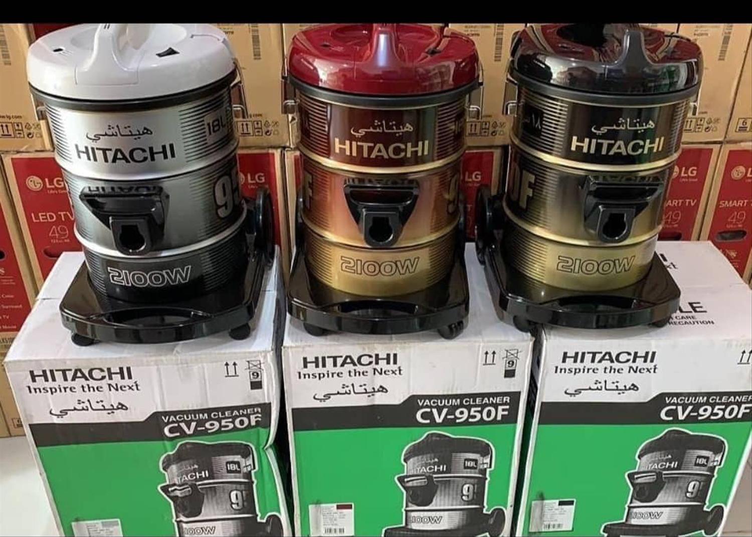 جاروبرقی  هیتاچی مدل VCAB18 اصل 2100وات|جاروبرقی، جارو شارژی، بخارشو|اهواز, کمپلو جنوبی|دیوار