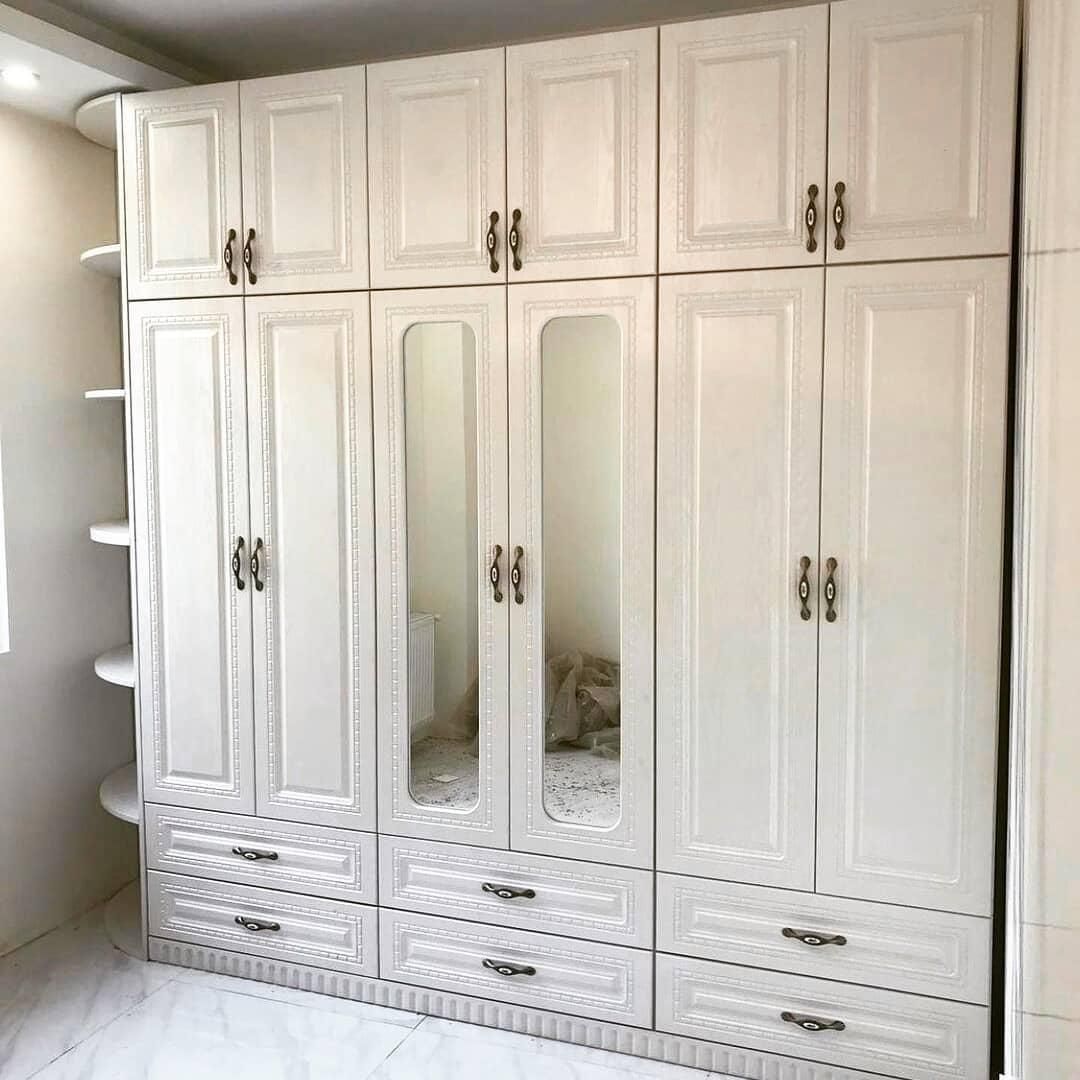 کمددیواری رنگ صدفی (کد ۱۳۸۹)|مصالح و تجهیزات ساختمان|رشت, حمیدیان|دیوار