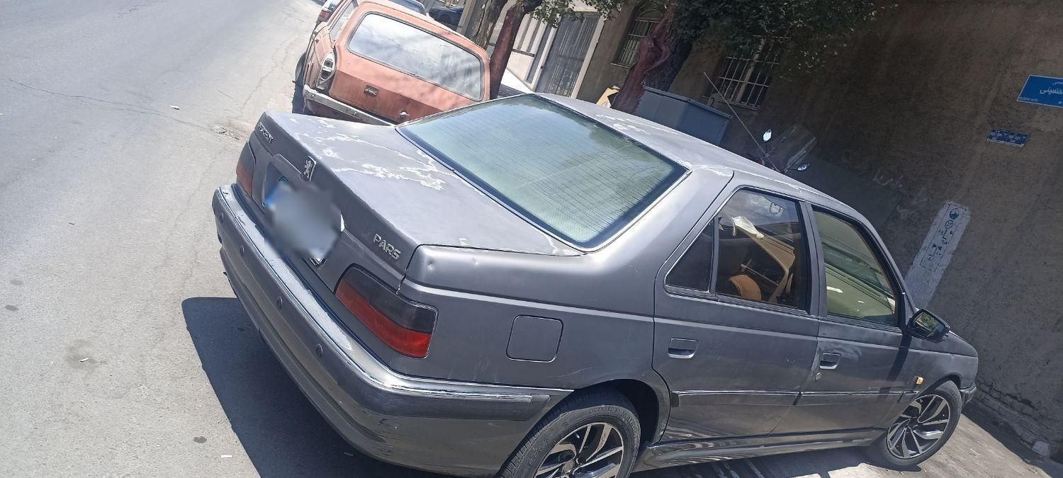 پژو پارس سال 91|خودرو سواری و وانت|تهران, قنات‌کوثر|دیوار