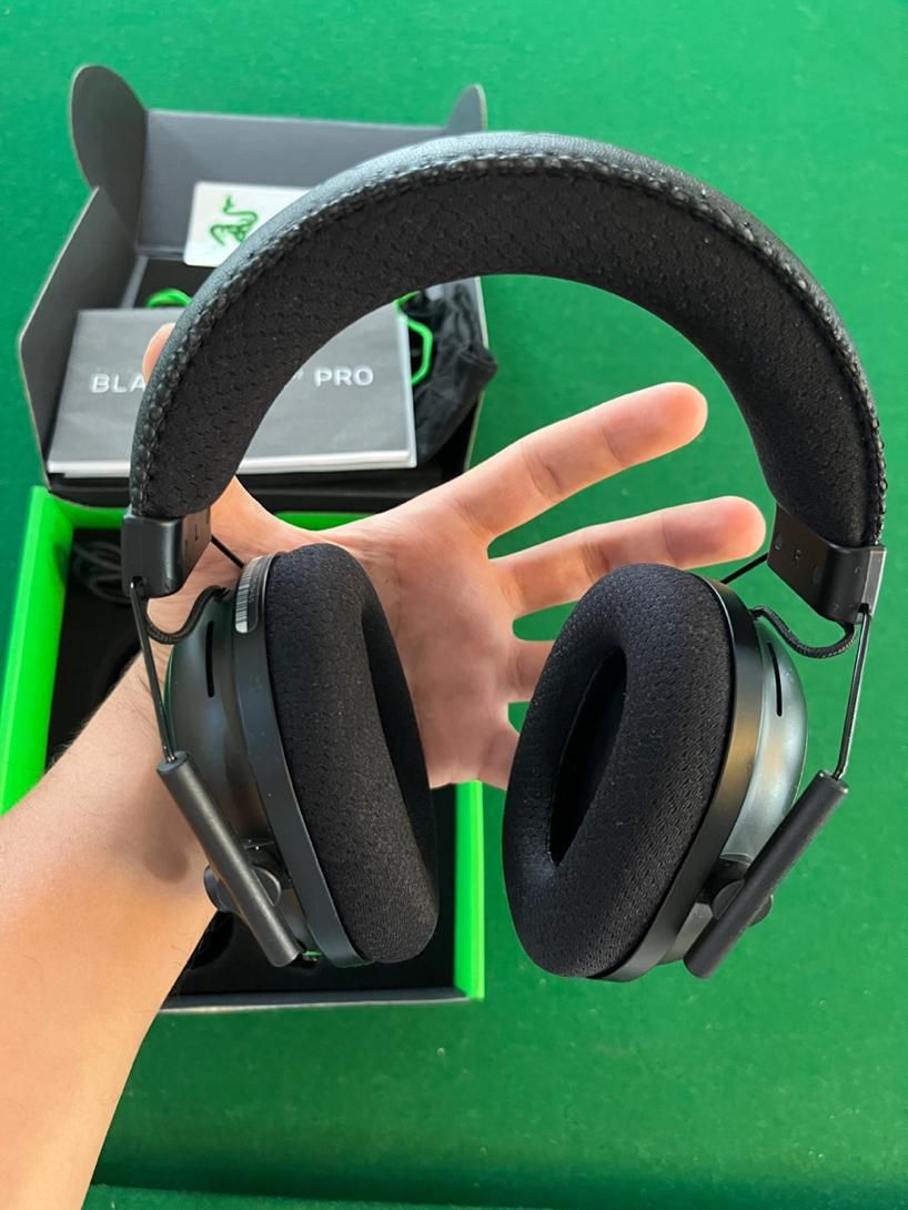 هدست گیمینگ Razer Blackshark V2 Pro بی سیم|قطعات و لوازم جانبی رایانه|تهران, الهیه|دیوار