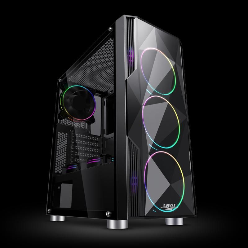 کیس گیمینگ RGB GT-AV02-BG|رایانه رومیزی|اصفهان, خلجا|دیوار