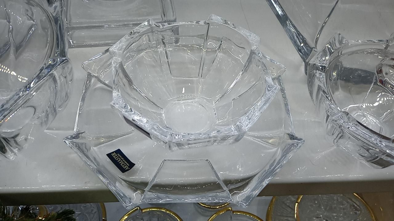 سرویس کریستال استیج|ظروف سرو و پذیرایی|نسیم‌شهر, |دیوار