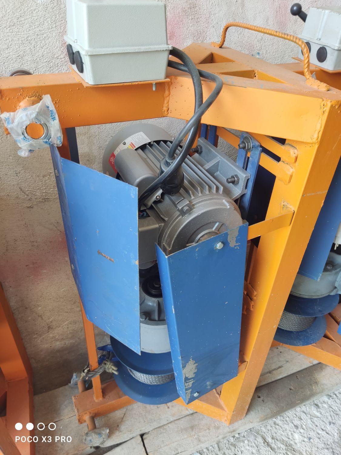 صنعتی بالابر تکفاز|ماشینآلات صنعتی|رشت, استقامت ۱|دیوار