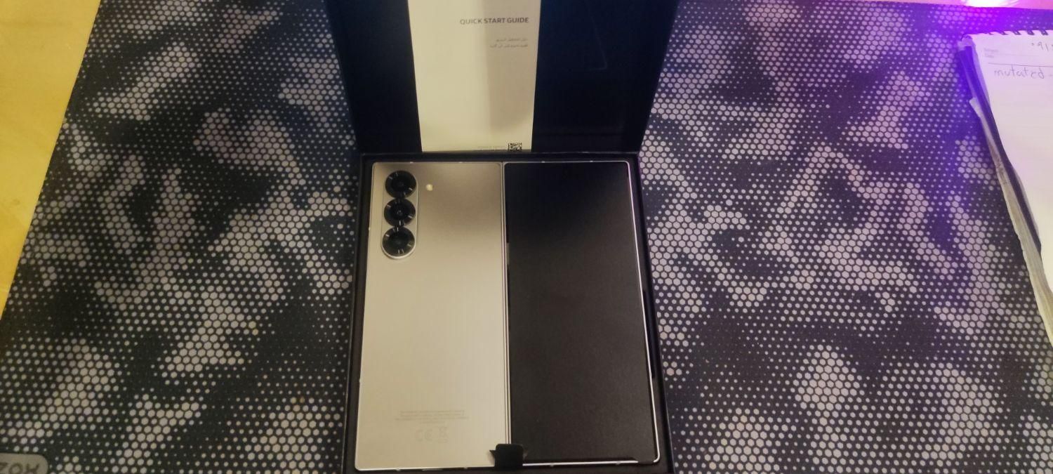 سامسونگ Galaxy Z Fold6 با حافظهٔ ۲۵۶ گیگابایت|موبایل|تهران, جنت‌آباد جنوبی|دیوار